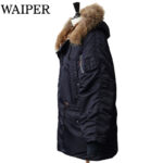 WAIPER.inc ワイパー 再現品 米軍 AIR CREW N-3A フライトジャケット リアルファー WP148 リブラセレクトストア libra select store libra-ss LBR 浜松