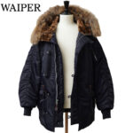 WAIPER.inc ワイパー 再現品 米軍 AIR CREW N-3A フライトジャケット リアルファー WP148 リブラセレクトストア libra select store libra-ss LBR 浜松