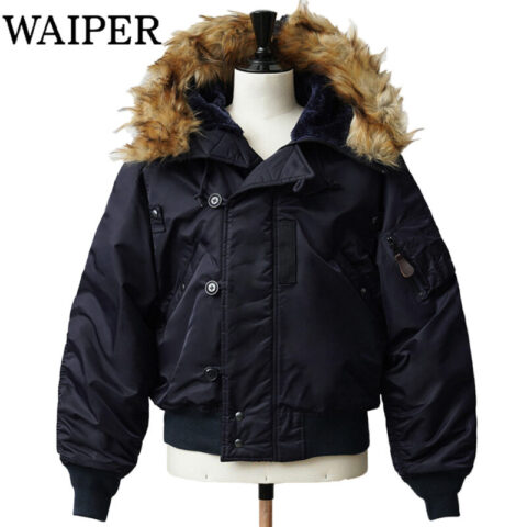 WAIPER.inc ワイパー 再現品 米軍 初期型 N-2B VINTAGE フライトジャケット WP149 リブラセレクトストア libra select store libra-ss LBR 浜松