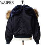 WAIPER.inc ワイパー 再現品 米軍 初期型 N-2B VINTAGE フライトジャケット WP149 リブラセレクトストア libra select store libra-ss LBR 浜松