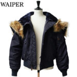 WAIPER.inc ワイパー 再現品 米軍 初期型 N-2B VINTAGE フライトジャケット WP149 リブラセレクトストア libra select store libra-ss LBR 浜松