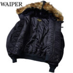 WAIPER.inc ワイパー 再現品 米軍 初期型 N-2B VINTAGE フライトジャケット WP149 リブラセレクトストア libra select store libra-ss LBR 浜松