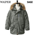 再現品 WAIPER.inc ワイパー 米軍 初期型 N-3B VINTAGE フライトジャケット リアルファー WP21 リブラセレクトストア libra select store libra-ss LBR 浜松 リブラセレクトストア libra select store libra-ss LBR 浜松
