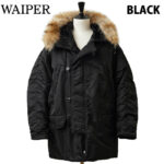 再現品 WAIPER.inc ワイパー 米軍 初期型 N-3B VINTAGE フライトジャケット リアルファー WP21 リブラセレクトストア libra select store libra-ss LBR 浜松 リブラセレクトストア libra select store libra-ss LBR 浜松