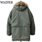 再現品 WAIPER.inc ワイパー 米軍 初期型 N-3B VINTAGE フライトジャケット リアルファー WP21 リブラセレクトストア libra select store libra-ss LBR 浜松 リブラセレクトストア libra select store libra-ss LBR 浜松