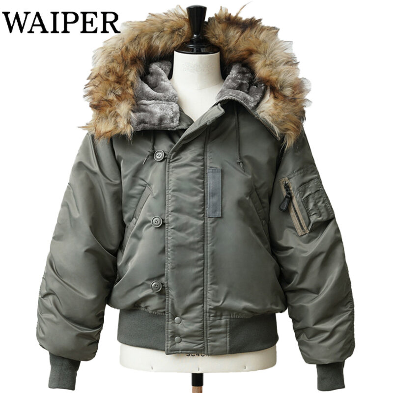 WAIPER.incワイパー再現品米軍初期型N-2BVINTAGEフライトジャケット