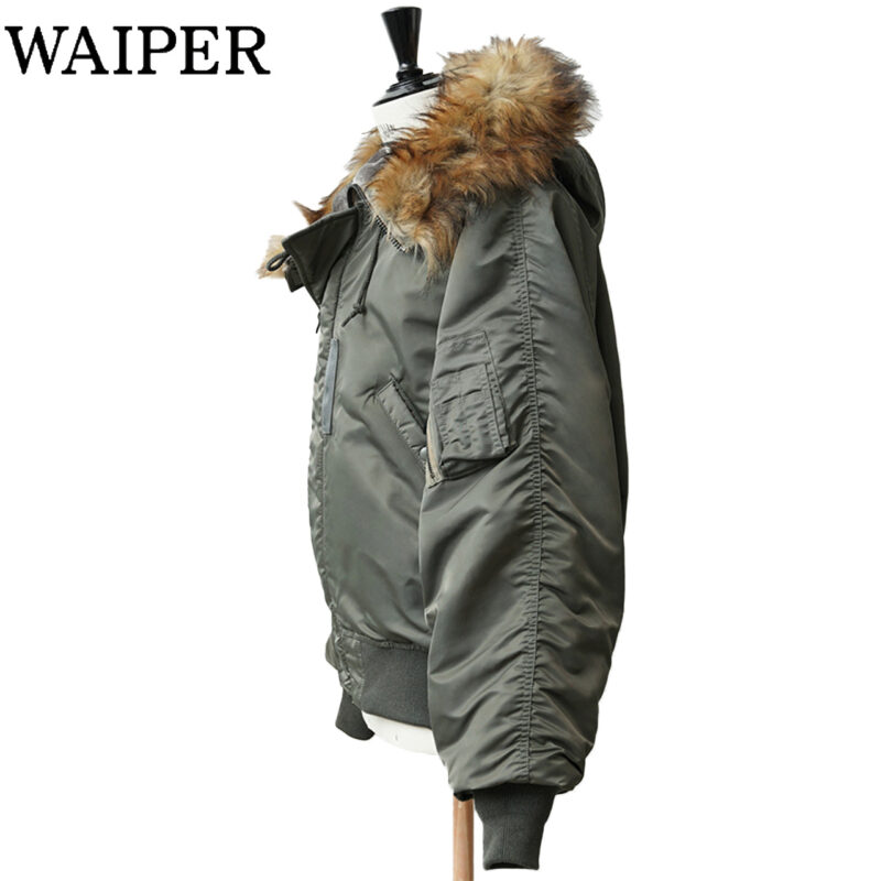 WAIPER.incワイパー再現品米軍初期型N-2BVINTAGEフライトジャケット