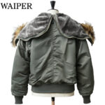 WAIPER.inc ワイパー 再現品 米軍 初期型 N-2B VINTAGE フライトジャケット WP28 リブラセレクトストア libra select store libra-ss LBR 浜松