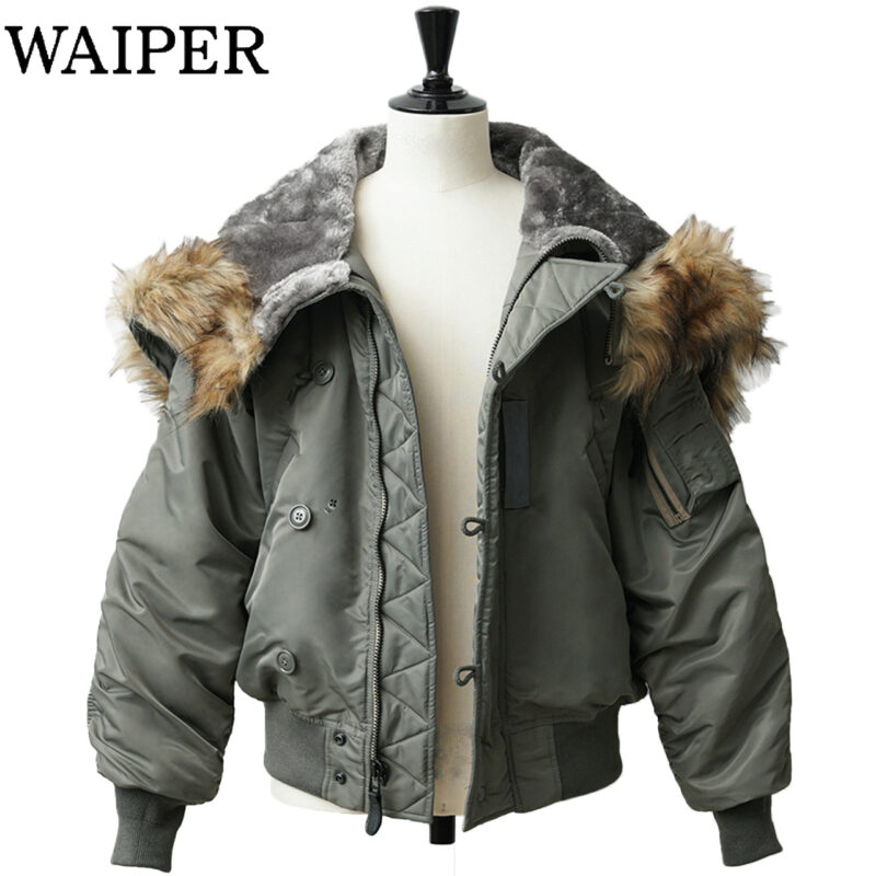WAIPER.inc 米軍 初期型 N-2B VINTAGE フライトジャケット【WP28】【Cx】【T】 WAIPER.incワイパー再現品米軍初期型N-2BVINTAGEフライトジャケット