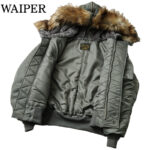 WAIPER.inc ワイパー 再現品 米軍 初期型 N-2B VINTAGE フライトジャケット WP28 リブラセレクトストア libra select store libra-ss LBR 浜松