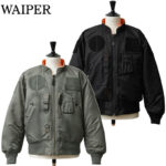 WAIPER.inc ワイパー 米軍 CUSTOM MA-1 フライトジャケット WP37 リブラセレクトストア libra select store libra-ss LBR 浜松