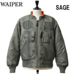 WAIPER.inc ワイパー 米軍 CUSTOM MA-1 フライトジャケット WP37 リブラセレクトストア libra select store libra-ss LBR 浜松