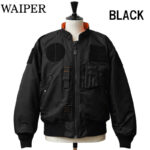 WAIPER.inc ワイパー 米軍 CUSTOM MA-1 フライトジャケット WP37 リブラセレクトストア libra select store libra-ss LBR 浜松