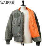 WAIPER.inc ワイパー 米軍 CUSTOM MA-1 フライトジャケット WP37 リブラセレクトストア libra select store libra-ss LBR 浜松
