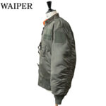 WAIPER.inc ワイパー 米軍 CUSTOM MA-1 フライトジャケット WP37 リブラセレクトストア libra select store libra-ss LBR 浜松