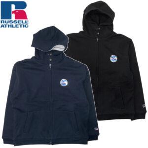 RUSSELL×BerBerJin ラッセル ベルベルジン Pro Cotton プロコットン Double Face Zip Hoodie フーディ パーカー 111261-055 リブラセレクトストア libra select store libra-ss LBR 浜松