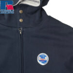 RUSSELL×BerBerJin ラッセル ベルベルジン Pro Cotton プロコットン Double Face Zip Hoodie フーディ パーカー 111261-055 リブラセレクトストア libra select store libra-ss LBR 浜松