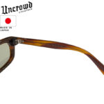 UNCROWD アンクラウド Model-BLUEBIRD モデル-ブルーバード サングラス MOCK TORTOISE-LIGHT GREEN トータスフレーム ライトグリーンレンズ 255-63-003mtrtlgrn リブラセレクトストア libra select store libra-ss LBR 浜松
