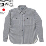 STUDIO D'ARTISAN ステュディオ・ダ・ルチザン 14oz ヒッコリー ワークシャツ D5335H リブラセレクトストア libra select store libra-ss LBR 浜松
