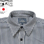 STUDIO D'ARTISAN ステュディオ・ダ・ルチザン 14oz ヒッコリー ワークシャツ D5335H リブラセレクトストア libra select store libra-ss LBR 浜松