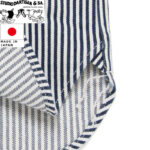 STUDIO D'ARTISAN ステュディオ・ダ・ルチザン 14oz ヒッコリー ワークシャツ D5335H リブラセレクトストア libra select store libra-ss LBR 浜松