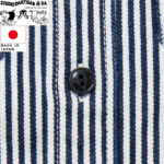 STUDIO D'ARTISAN ステュディオ・ダ・ルチザン 14oz ヒッコリー ワークシャツ D5335H リブラセレクトストア libra select store libra-ss LBR 浜松