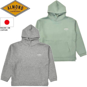 ALMOND SURFBORDS アーモンドサーフボード DUNBLE KNIT HOODIE フーディ パーカー GF6004 リブラセレクトストア libra select store libra-ss LBR 浜松