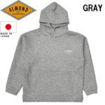 ALMOND SURFBORDS アーモンドサーフボード DUNBLE KNIT HOODIE フーディ パーカー GF6004 リブラセレクトストア libra select store libra-ss LBR 浜松