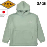 ALMOND SURFBORDS アーモンドサーフボード DUNBLE KNIT HOODIE フーディ パーカー GF6004 リブラセレクトストア libra select store libra-ss LBR 浜松