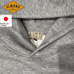 ALMOND SURFBORDS アーモンドサーフボード DUNBLE KNIT HOODIE フーディ パーカー GF6004 リブラセレクトストア libra select store libra-ss LBR 浜松