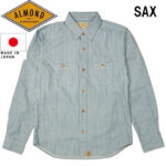 ALMOND SURFBORDS アーモンドサーフボード HICKORY WOVEN ヒッコリーシャツ HG6013 リブラセレクトストア libra select store libra-ss LBR 浜松