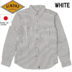 ALMOND SURFBORDS アーモンドサーフボード HICKORY WOVEN ヒッコリーシャツ HG6013 リブラセレクトストア libra select store libra-ss LBR 浜松