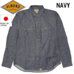 ALMOND SURFBORDS アーモンドサーフボード HICKORY WOVEN ヒッコリーシャツ HG6013 リブラセレクトストア libra select store libra-ss LBR 浜松