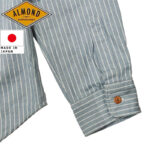 ALMOND SURFBORDS アーモンドサーフボード HICKORY WOVEN ヒッコリーシャツ HG6013 リブラセレクトストア libra select store libra-ss LBR 浜松