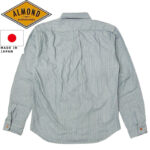 ALMOND SURFBORDS アーモンドサーフボード HICKORY WOVEN ヒッコリーシャツ HG6013 リブラセレクトストア libra select store libra-ss LBR 浜松