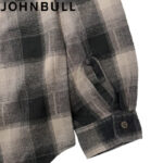 JOHNBULL ジョンブル ガーメントダイ ネルチェック シャツ JM254S04 リブラセレクトストア libra select store libra-ss LBR 浜松