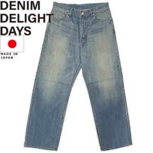 DENIM DELIGHT DAYS デニムデライトデイズ セルヴィッチデニム ストレートジーンズ JY253P03 リブラセレクトストア libra select store libra-ss LBR 浜松