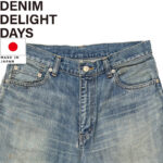 DENIM DELIGHT DAYS デニムデライトデイズ セルヴィッチデニム ストレートジーンズ JY253P03 リブラセレクトストア libra select store libra-ss LBR 浜松