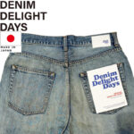 DENIM DELIGHT DAYS デニムデライトデイズ セルヴィッチデニム ストレートジーンズ JY253P03 リブラセレクトストア libra select store libra-ss LBR 浜松