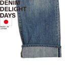 DENIM DELIGHT DAYS デニムデライトデイズ セルヴィッチデニム ストレートジーンズ JY253P03 リブラセレクトストア libra select store libra-ss LBR 浜松