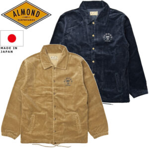 ALMOND SURFBORDS アーモンドサーフボード COUDUROY COACH コーデュロイ ジャケット OZ0008 リブラセレクトストア libra select store libra-ss LBR 浜松