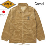ALMOND SURFBORDS アーモンドサーフボード COUDUROY COACH コーデュロイ ジャケット OZ0008 リブラセレクトストア libra select store libra-ss LBR 浜松