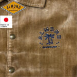 ALMOND SURFBORDS アーモンドサーフボード COUDUROY COACH コーデュロイ ジャケット OZ0008 リブラセレクトストア libra select store libra-ss LBR 浜松