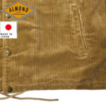 ALMOND SURFBORDS アーモンドサーフボード COUDUROY COACH コーデュロイ ジャケット OZ0008 リブラセレクトストア libra select store libra-ss LBR 浜松