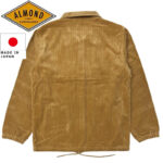 ALMOND SURFBORDS アーモンドサーフボード COUDUROY COACH コーデュロイ ジャケット OZ0008 リブラセレクトストア libra select store libra-ss LBR 浜松