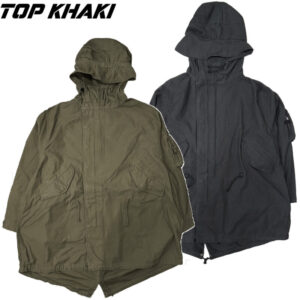TOP KHAKI トップカーキ M-48フィッシュテールパーカー TK254L06 リブラセレクトストア libra select store libra-ss LBR 浜松