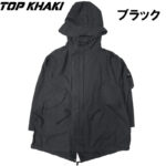 TOP KHAKI トップカーキ M-48フィッシュテールパーカー TK254L06 リブラセレクトストア libra select store libra-ss LBR 浜松