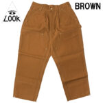 THRIFTY LOOK THRIFTY LOOK / CARHARTT スリフティルック / カーハート DUCK DOUBLE KNEE ONE-TUCK 5 POCKET PANTS ダック ダブルニー 5ポケット パンツ TL25S06100 リブラセレクトストア libra select store libra-ss LBR 浜松