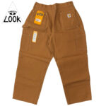 THRIFTY LOOK THRIFTY LOOK / CARHARTT スリフティルック / カーハート DUCK DOUBLE KNEE ONE-TUCK 5 POCKET PANTS ダック ダブルニー 5ポケット パンツ TL25S06100 リブラセレクトストア libra select store libra-ss LBR 浜松