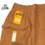 THRIFTY LOOK THRIFTY LOOK / CARHARTT スリフティルック / カーハート DUCK DOUBLE KNEE ONE-TUCK 5 POCKET PANTS ダック ダブルニー 5ポケット パンツ TL25S06100 リブラセレクトストア libra select store libra-ss LBR 浜松